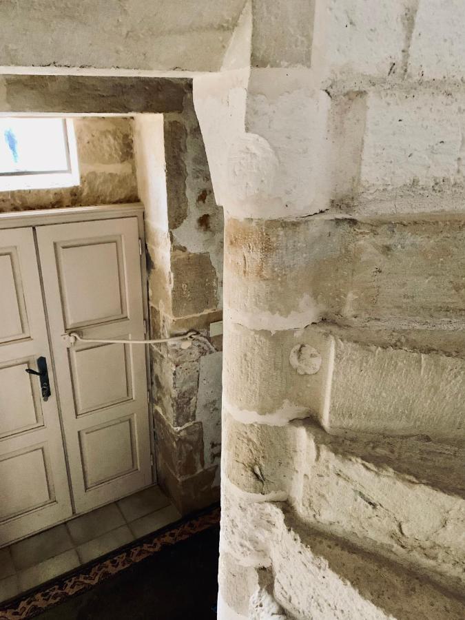 Bed and Breakfast Logis De La Touche Saint-Hilaire-des-Loges Exterior foto